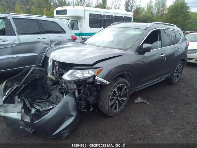 Nissan Rogue 2019 5N1AT2MV9KC727311 Image 2