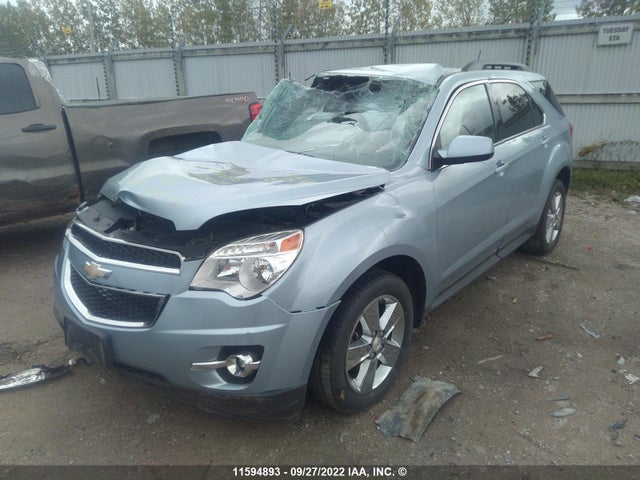 Chevrolet EQUINOX LT 2014 2GNALCEK2E6181387 Image 2