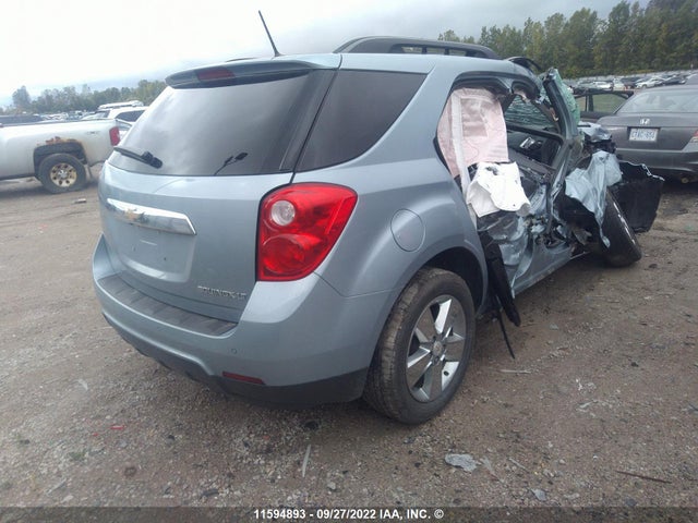 Chevrolet EQUINOX LT 2014 2GNALCEK2E6181387 Image 4