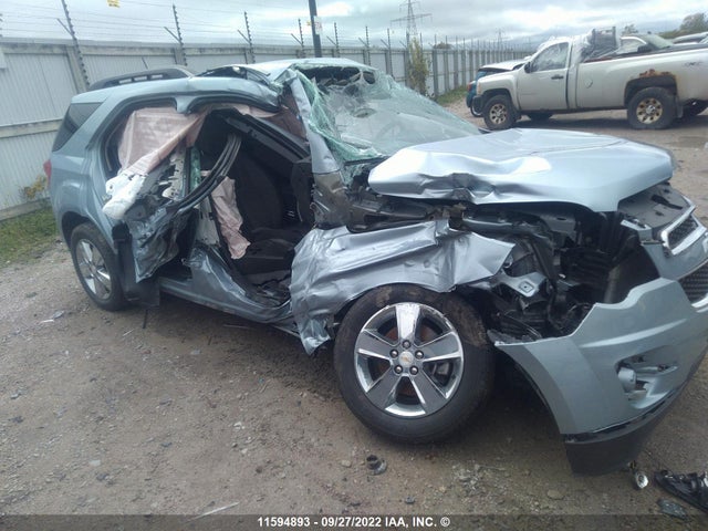 Chevrolet EQUINOX LT 2014 2GNALCEK2E6181387 Image 6