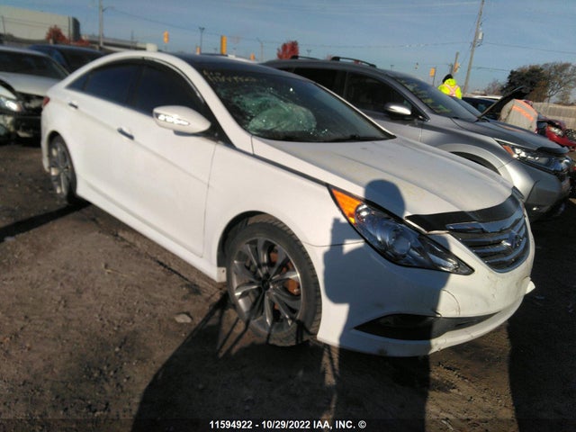 Hyundai Sonata Se/limited 2014 5NPEC4ABXEH932074 Image 1