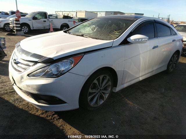 Hyundai Sonata Se/limited 2014 5NPEC4ABXEH932074 Image 2