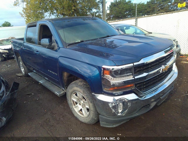 Chevrolet Silverado K1500 Lt 2017 3GCUKREC8HG471677 Image 1