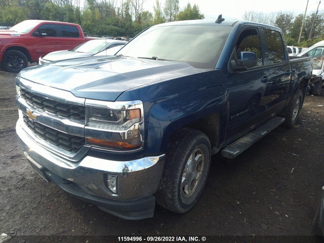 Chevrolet Silverado K1500 Lt 2017 3GCUKREC8HG471677 Image 2