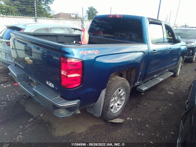 Chevrolet Silverado K1500 Lt 2017 3GCUKREC8HG471677 Image 4