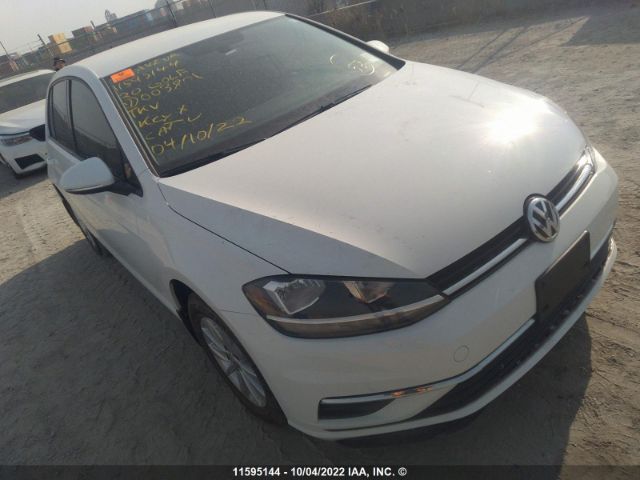 Продажа на аукционе авто 2020 Volkswagen Golf, vin: 3VWG57AU2LM003801, номер лота: 11595144