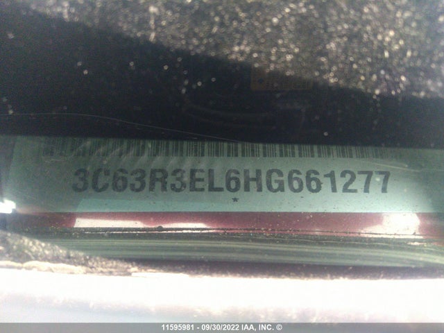 3C63R3EL6HG661277 RAM 3500 Laramie