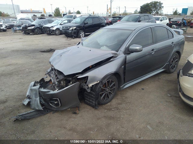 JA32U2FUXGU600318 Mitsubishi Lancer