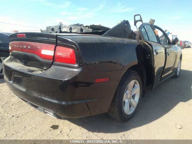 Dodge Charger Se 2014 2C3CDXBG7EH234776 Image 4