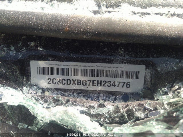 Dodge Charger Se 2014 2C3CDXBG7EH234776 Image 9