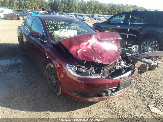 1C3CCCFB5GN177062 Chrysler 200 LX