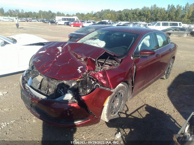 1C3CCCFB5GN177062 Chrysler 200 LX