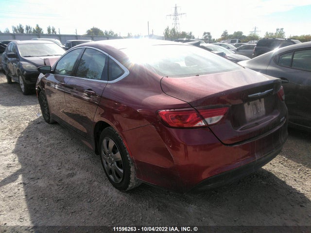 1C3CCCFB5GN177062 Chrysler 200 LX