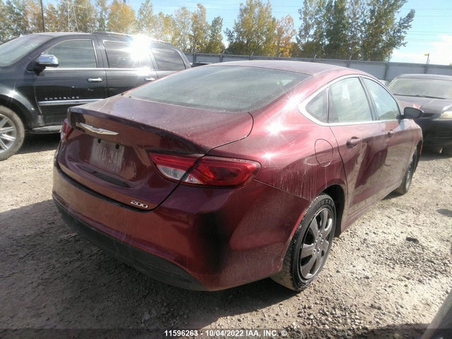 1C3CCCFB5GN177062 Chrysler 200 LX