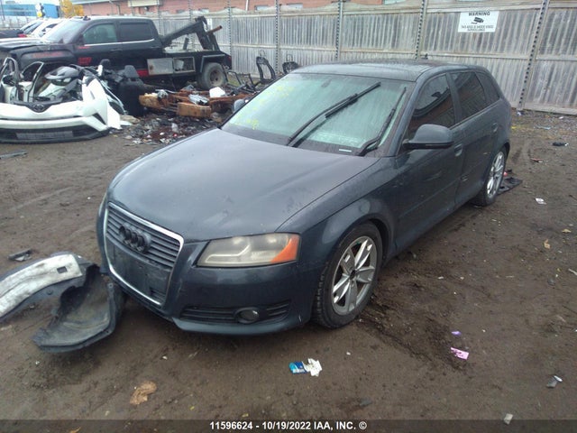 WAUHF68P09A020968 Audi A3 2.0T