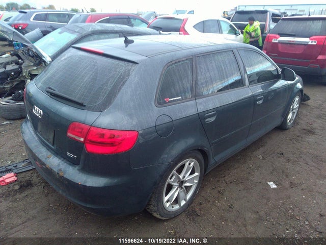 WAUHF68P09A020968 Audi A3 2.0T