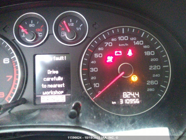 WAUHF68P09A020968 Audi A3 2.0T