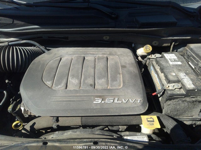 Dodge Grand Caravan Se 2012 2C4RDGBG2CR107298 Image 10