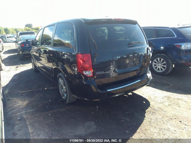 Dodge Grand Caravan Se 2012 2C4RDGBG2CR107298 Image 3