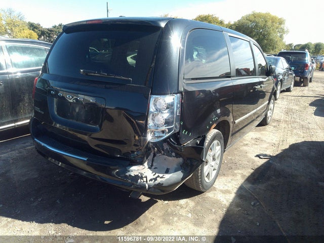 Dodge Grand Caravan Se 2012 2C4RDGBG2CR107298 Image 4