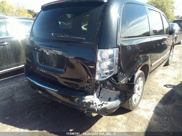 Dodge Grand Caravan Se 2012 2C4RDGBG2CR107298 Image 6