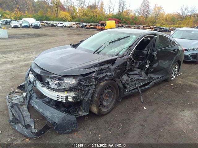 Honda Civic Lx 2017 2HGFC2F5XHH027439 Image 2