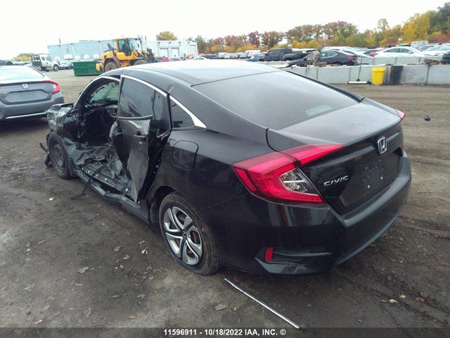 Honda Civic Lx 2017 2HGFC2F5XHH027439 Image 3