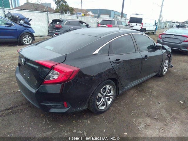 Honda Civic Lx 2017 2HGFC2F5XHH027439 Image 4
