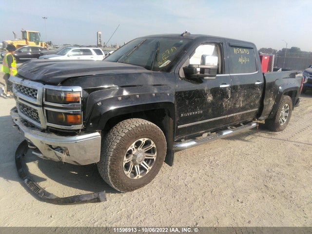 Chevrolet Silverado K1500 Ltz 2015 3GCUKSEC7FG313951 Image 2