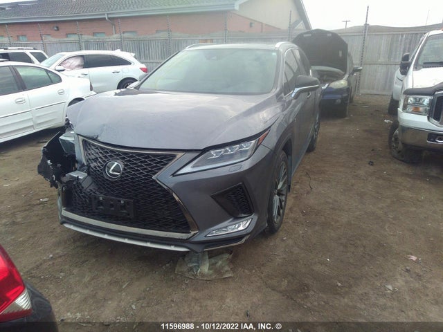 2T2YZMDA9NC338489 Lexus Rx 350 F-sport
