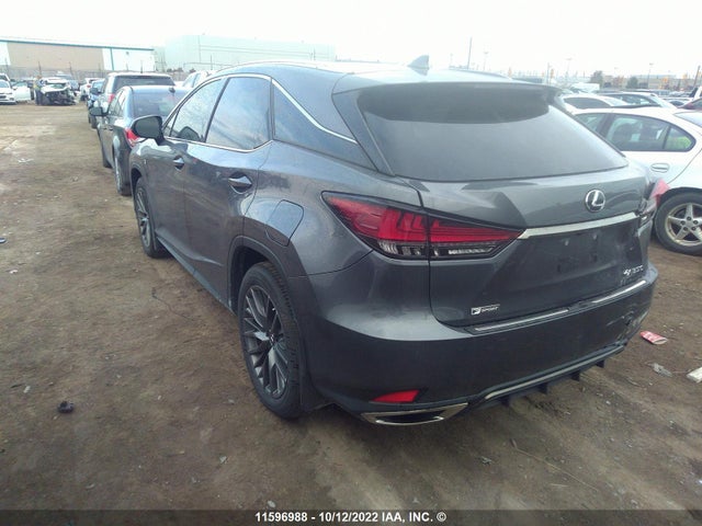 2T2YZMDA9NC338489 Lexus Rx 350 F-sport