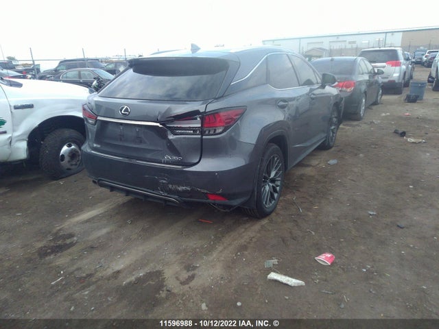 2T2YZMDA9NC338489 Lexus Rx 350 F-sport
