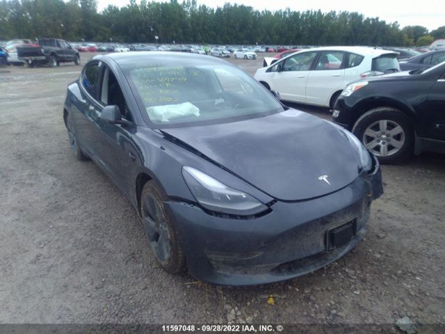 Продажа на аукционе авто 2022 Tesla Model 3, vin: 5YJ3E1EB2NF169749, номер лота: 11597048
