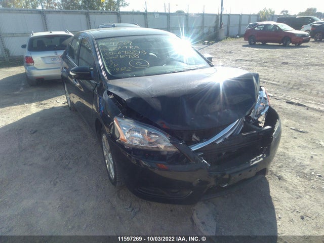 Nissan Sentra S/sv/sr/sl 2014 3N1AB7AP1EL642243 Image 1