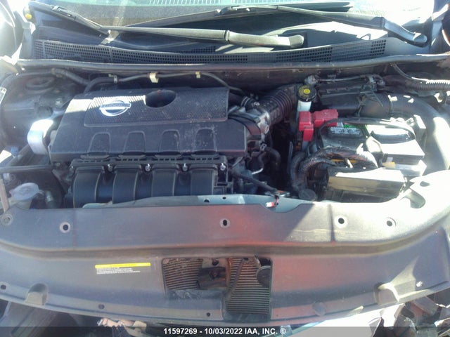 Nissan Sentra S/sv/sr/sl 2014 3N1AB7AP1EL642243 Image 11