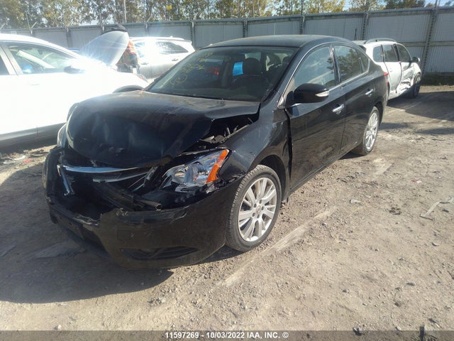 Nissan Sentra S/sv/sr/sl 2014 3N1AB7AP1EL642243 Image 2