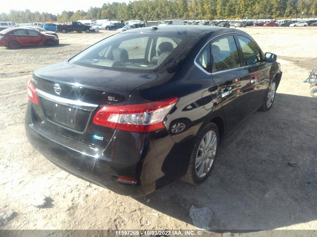 Nissan Sentra S/sv/sr/sl 2014 3N1AB7AP1EL642243 Image 5
