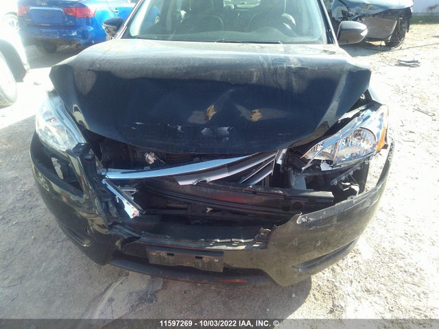 Nissan Sentra S/sv/sr/sl 2014 3N1AB7AP1EL642243 Image 7