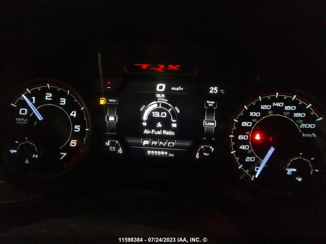 1C6SRFU98MN902258 RAM 1500 Trx