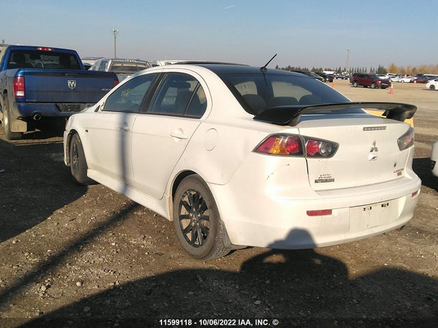 JA32U2FU4HU607685 Mitsubishi LANCER ES