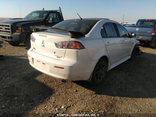 JA32U2FU4HU607685 Mitsubishi LANCER ES