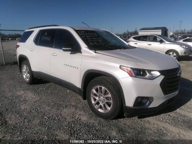 Chevrolet Traverse Lt 2019 1GNEVGKW8KJ207905 Image 1