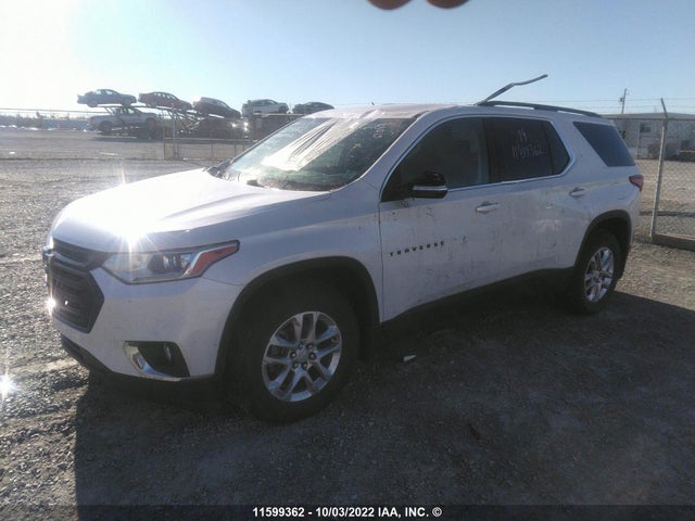 Chevrolet Traverse Lt 2019 1GNEVGKW8KJ207905 Image 2