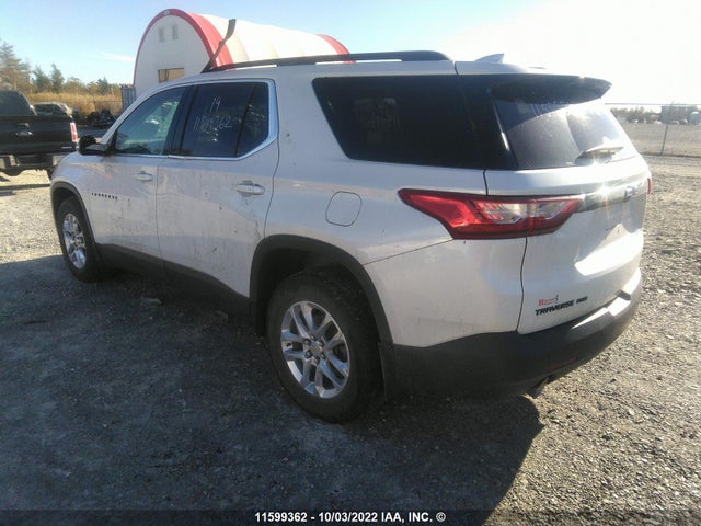 Chevrolet Traverse Lt 2019 1GNEVGKW8KJ207905 Image 3