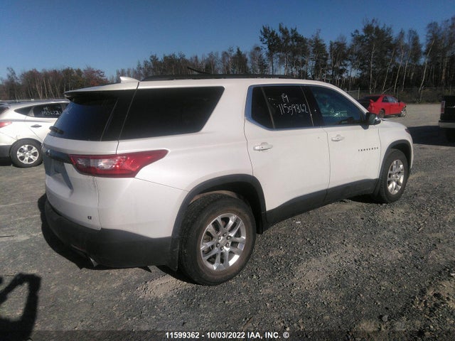 Chevrolet Traverse Lt 2019 1GNEVGKW8KJ207905 Image 4