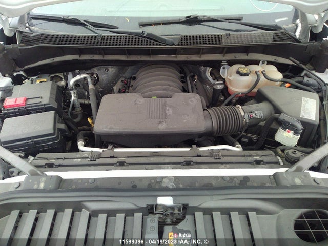 Chevrolet Silverado K1500 Custom 2020 1GCUYBEF6LZ229155 Image 10