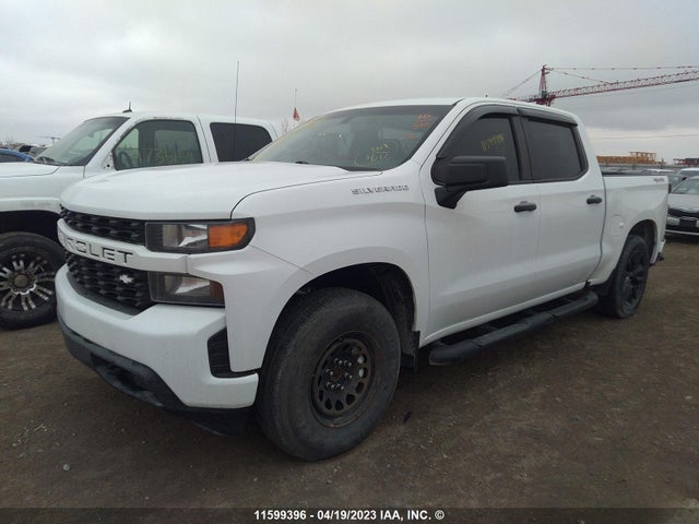 Chevrolet Silverado K1500 Custom 2020 1GCUYBEF6LZ229155 Image 2