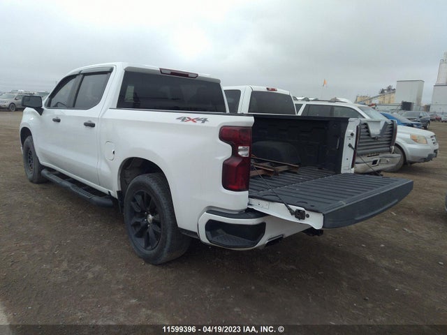 Chevrolet Silverado K1500 Custom 2020 1GCUYBEF6LZ229155 Image 3
