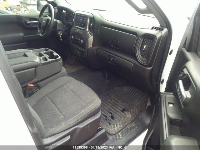 Chevrolet Silverado K1500 Custom 2020 1GCUYBEF6LZ229155 Image 5