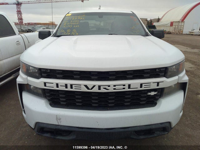 Chevrolet Silverado K1500 Custom 2020 1GCUYBEF6LZ229155 Image 6
